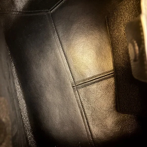 Marc Jacobs XL Sack Bag Black Leather - Picture 6 of 14